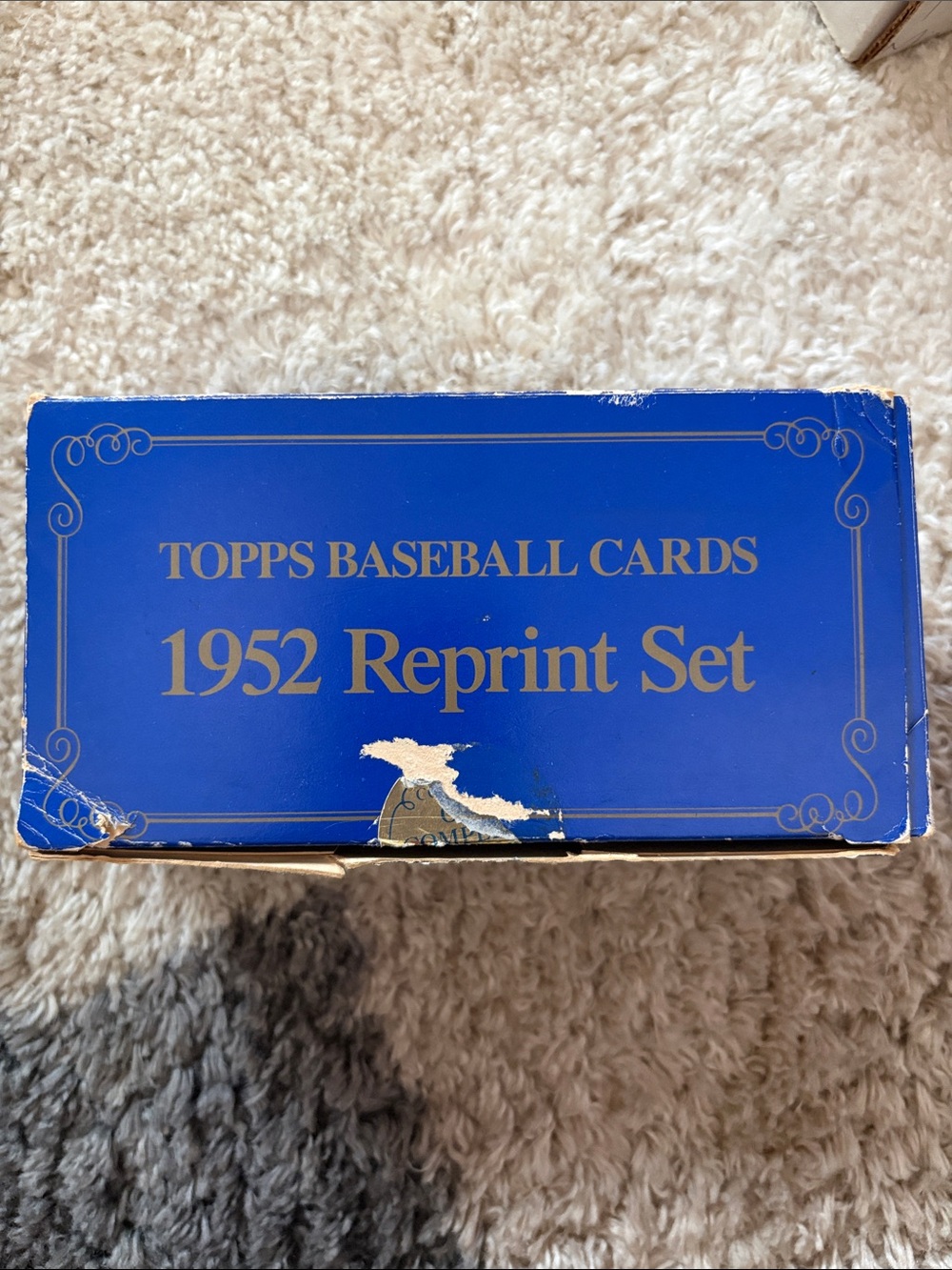 Topps 1983 REPRINT SET 1952 MLB